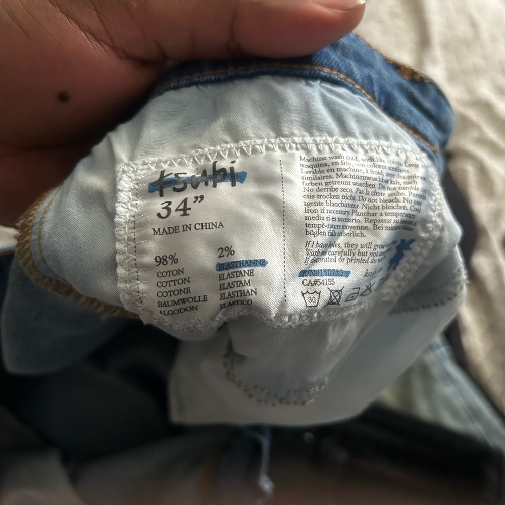 Ksubi Classic Blue Jeans